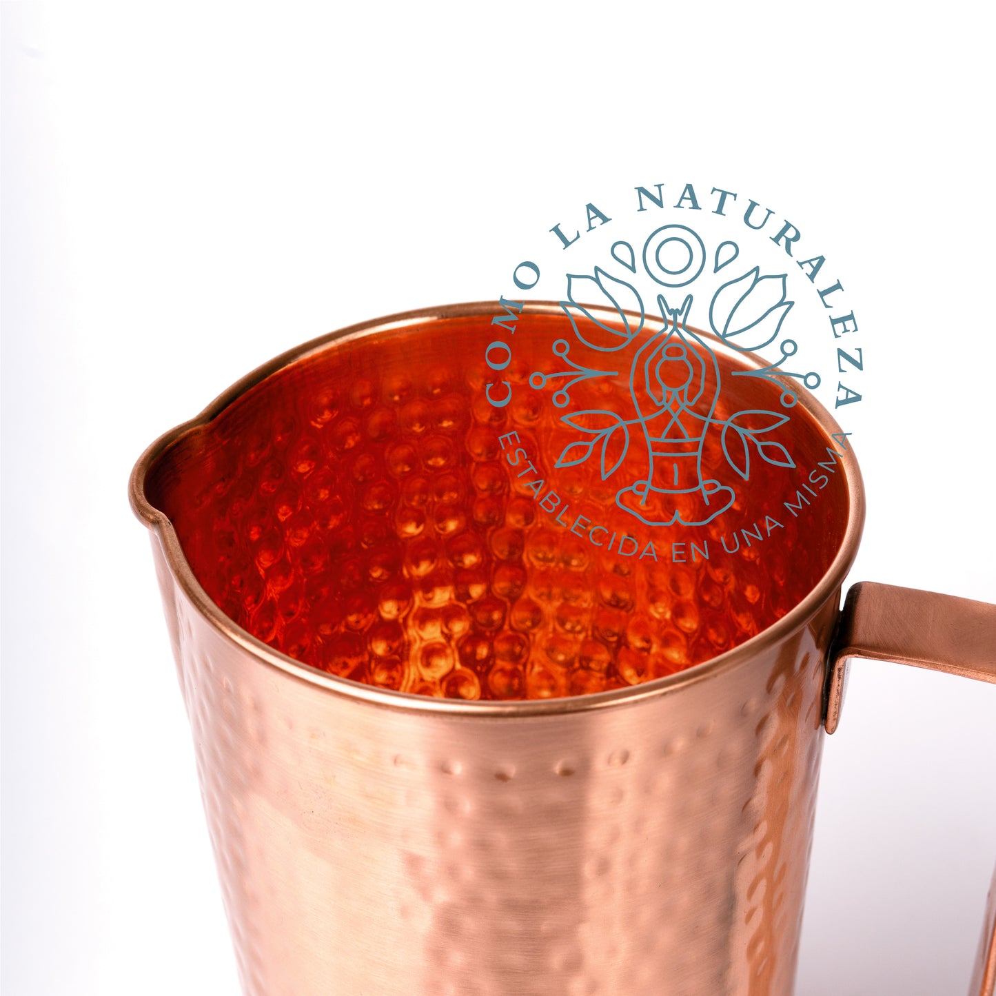 Jarra 100% de COBRE 1700 ml