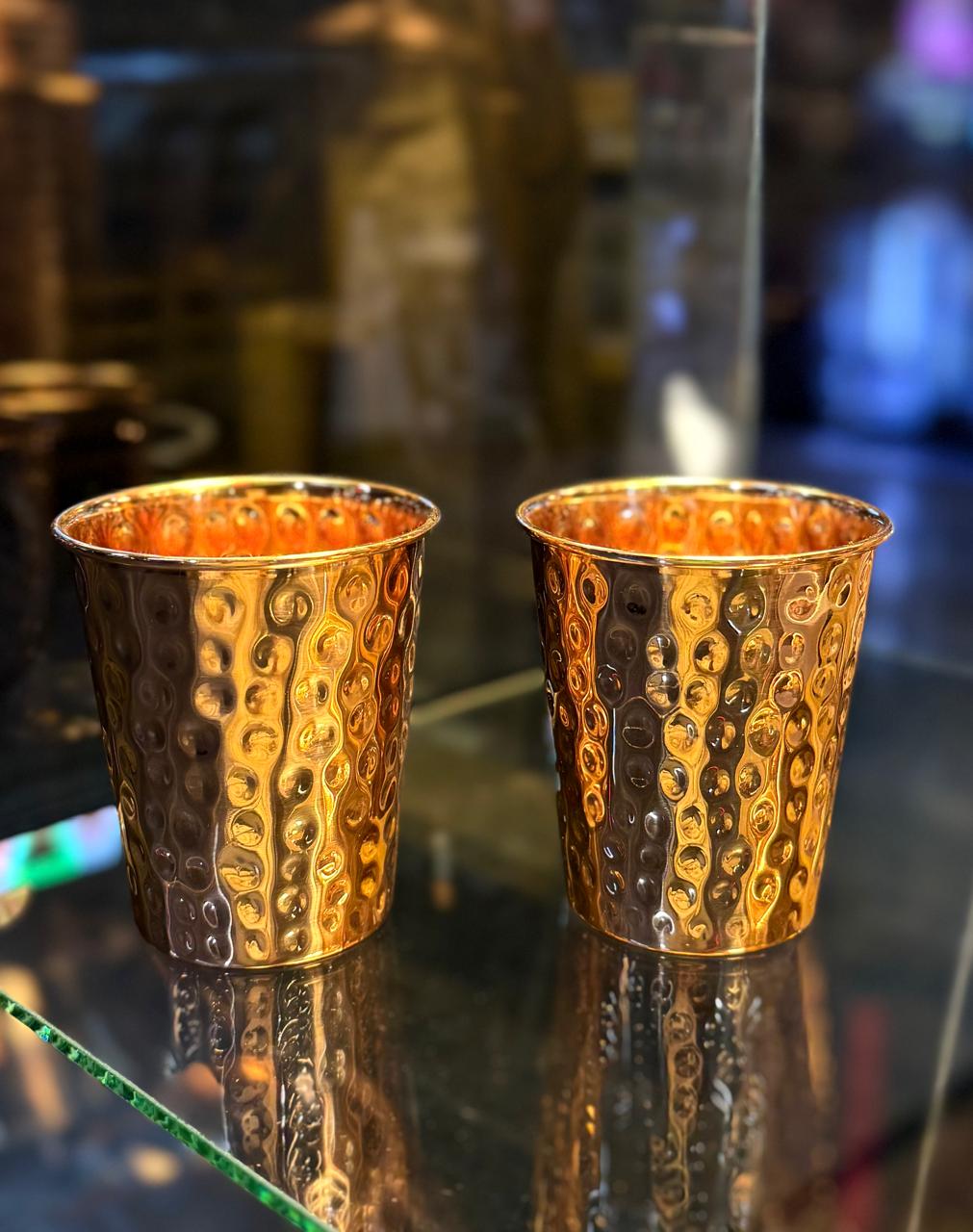 Vasos PISCO SOUR 100% COBRE 250 ml