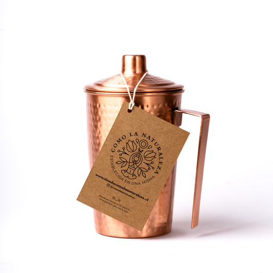 Jarra 100% de COBRE 1700 ml