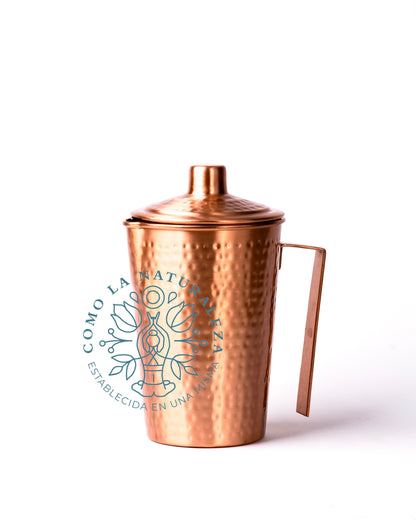 Jarra 100% de COBRE 1700 ml