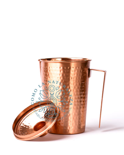Jarra 100% de COBRE 1700 ml