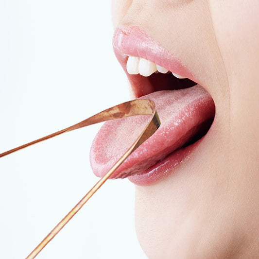Limpia lengua 100% COBRE