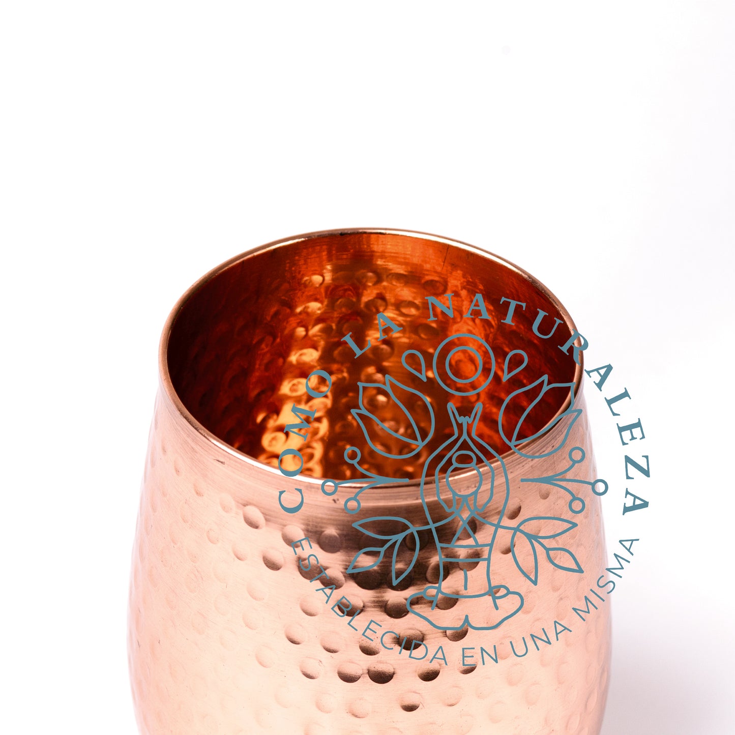 Pack de 2 Vasos 100% COBRE 16 oz.