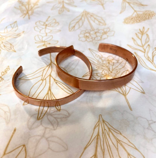 PULSERAS 100% de COBRE