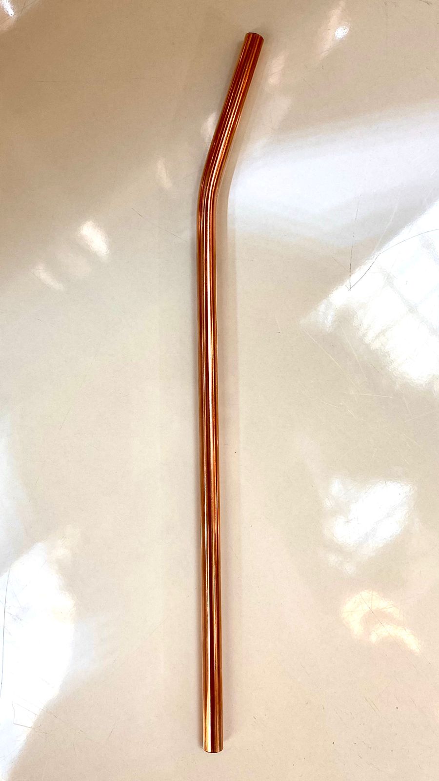 BOMBILLA 100% de COBRE para líquidos/bebidas