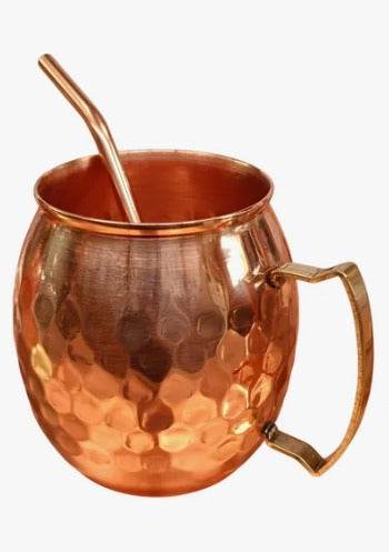 Moscow Mule 100% COBRE - 16 oz.  (474 ml.)