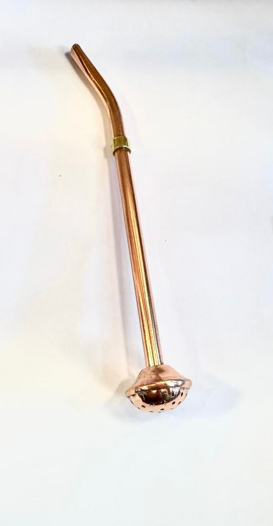 Bombilla para Mate 100% COBRE Tapa desmontable